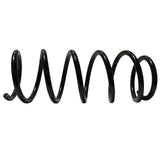 Front and rear shock absorber suspension springs for automobiles
